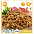 Nourriture pour chien adulte sans additif Aliments pour chats crus Aliments pour chiens en vrac organiques